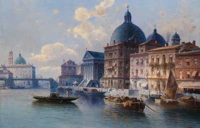 Église San Simeone à Venise - Karl Kaufmann